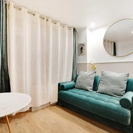 Comfort 1bd-4p With Ac - Near Montmartre