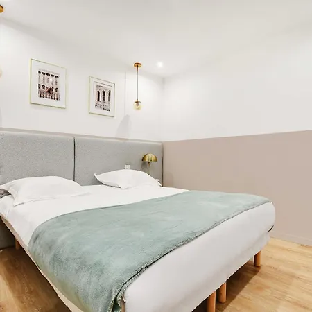 Comfort 1bd-4p With Ac - Near Montmartre Apartment Paris