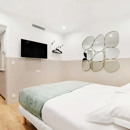 Comfort 1bd-4p With Ac - Near Montmartre Apartment